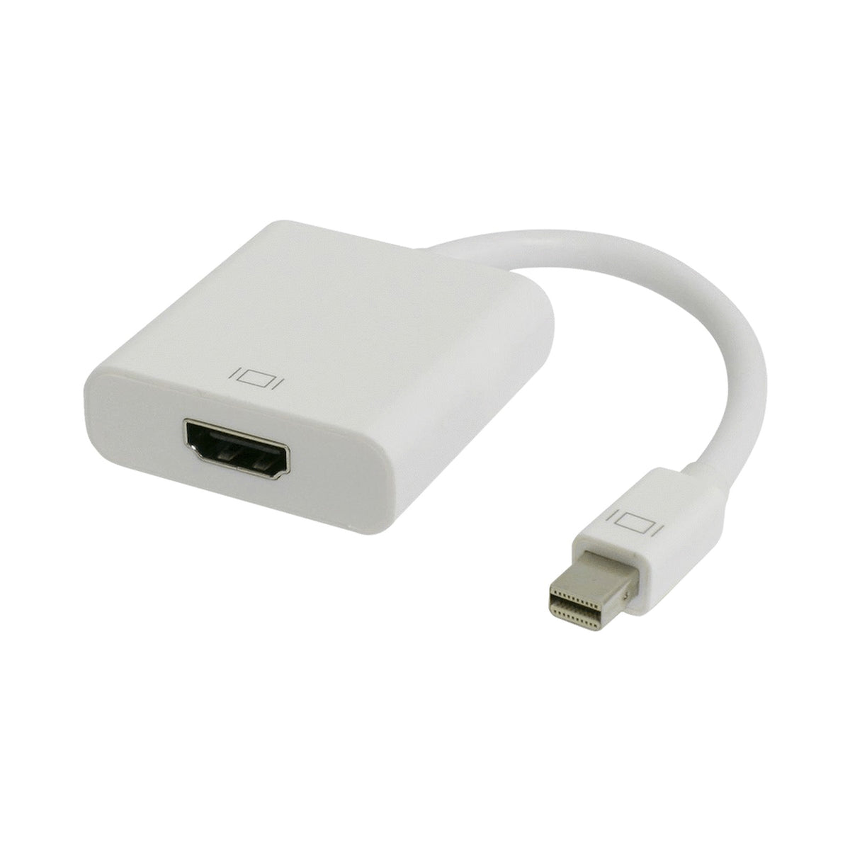 Volkano MiniPort Series Mini DisplayPort to 4K HDMI Converter 10cm - White