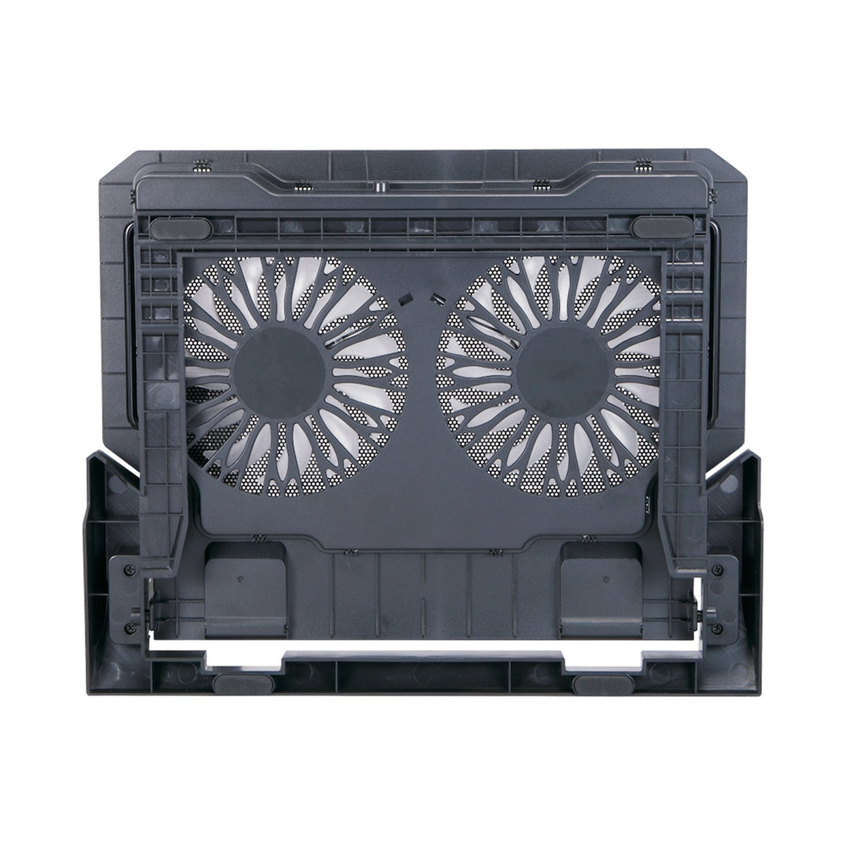 Volkano Glacier Series Upright Notebook Cooling Stand with Dual Fans