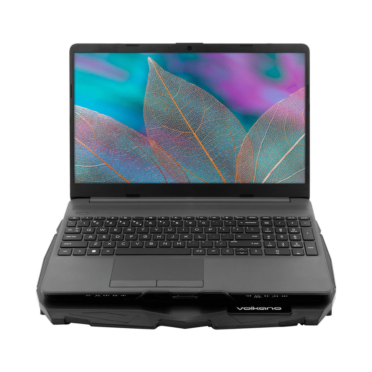 Volkano Glacier Series Upright Notebook Cooling Stand with Dual Fans