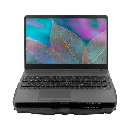 Volkano Glacier Series Upright Notebook Cooling Stand with Dual Fans