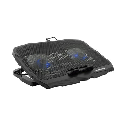 Volkano Glacier Series Upright Notebook Cooling Stand with Dual Fans