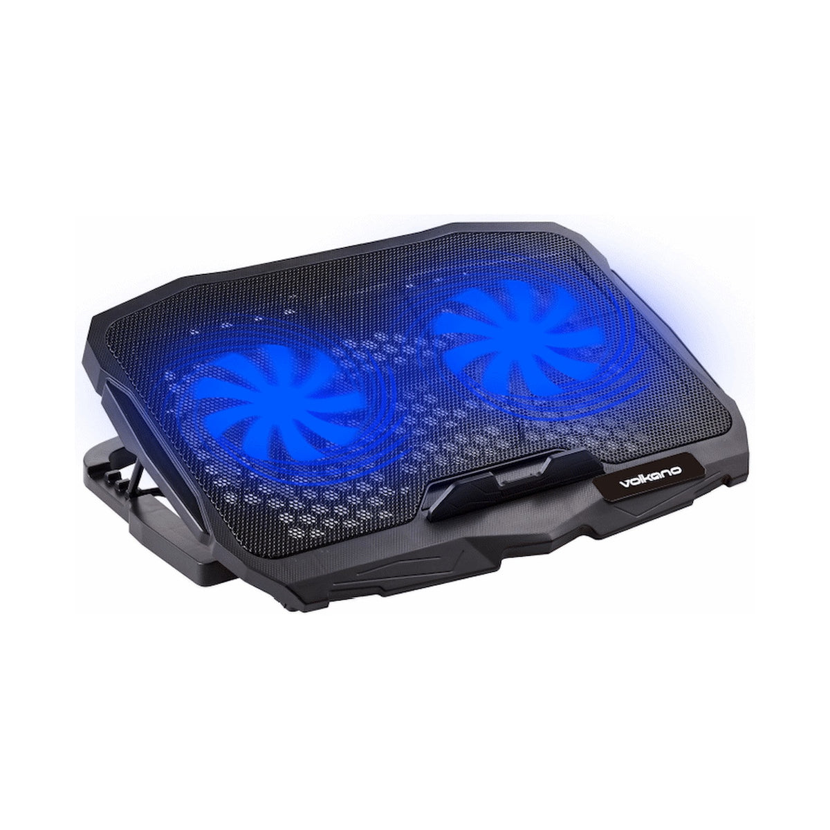 Volkano Glacier Series Upright Notebook Cooling Stand with Dual Fans