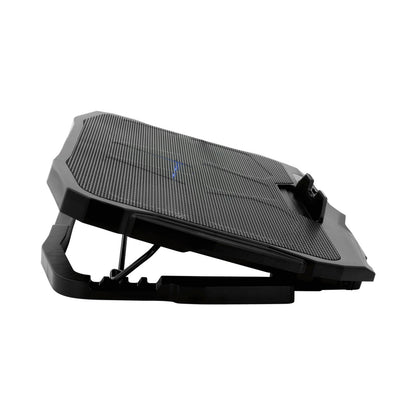 Volkano Glacier Series Upright Notebook Cooling Stand with Dual Fans