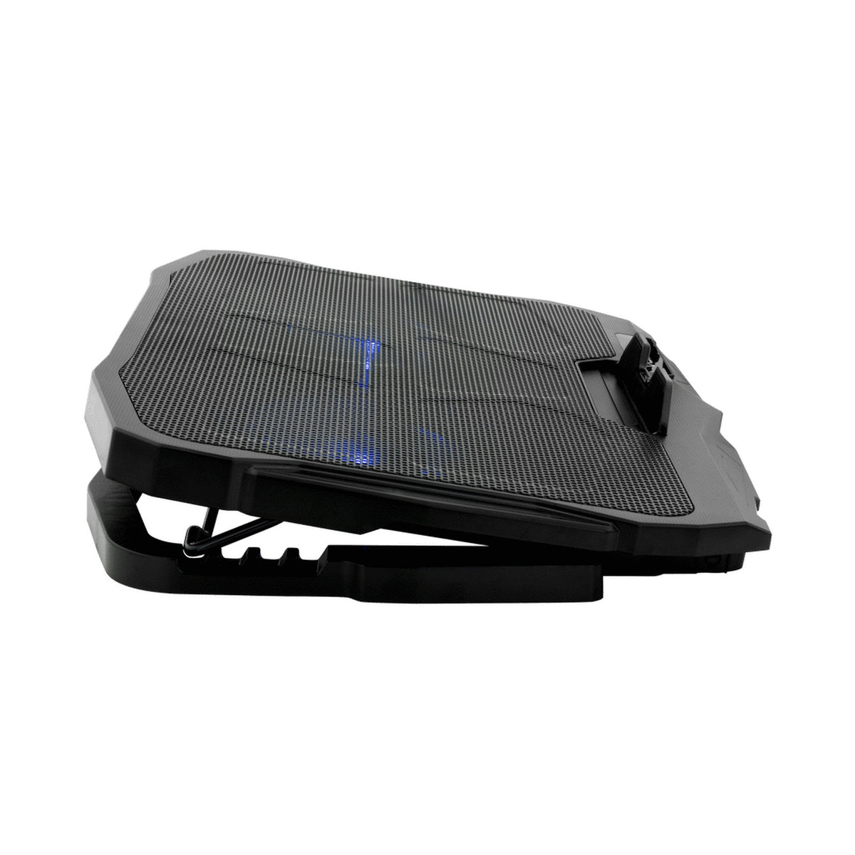 Volkano Glacier Series Upright Notebook Cooling Stand with Dual Fans