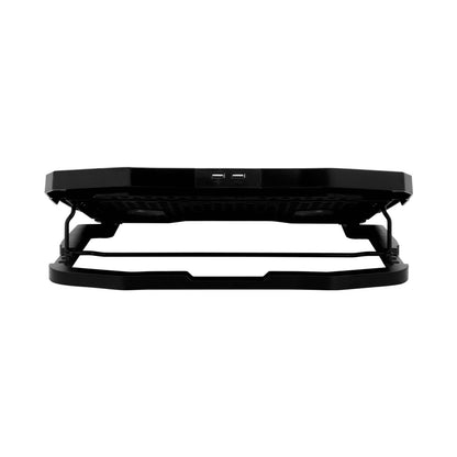 Volkano Glacier Series Upright Notebook Cooling Stand with Dual Fans