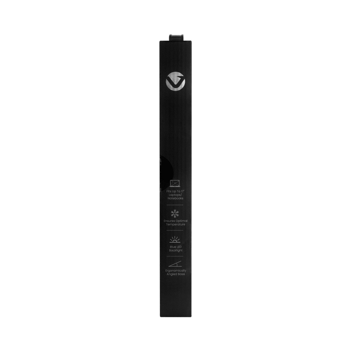 Volkano Glacier Series Upright Notebook Cooling Stand with Dual Fans