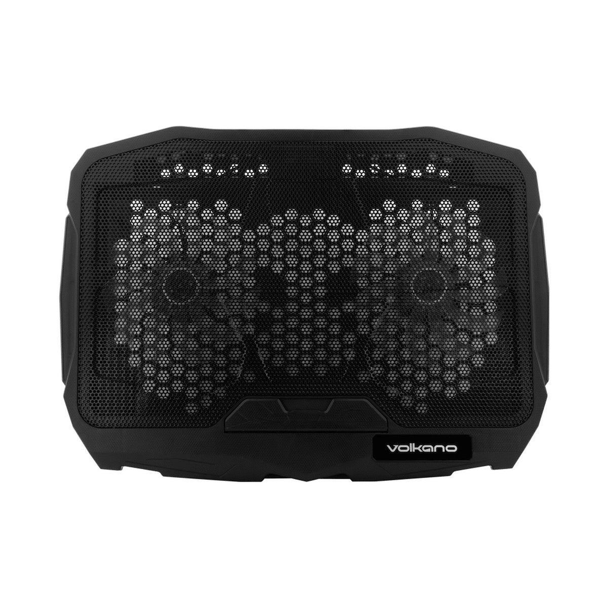 Volkano Glacier Series Upright Notebook Cooling Stand with Dual Fans