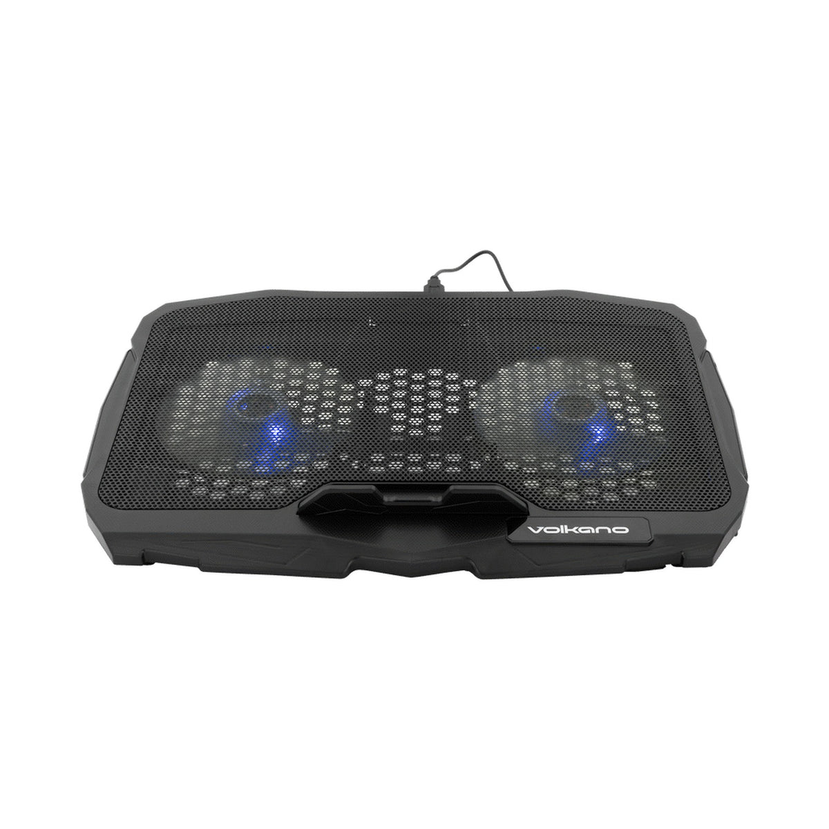 Volkano Glacier Series Upright Notebook Cooling Stand with Dual Fans