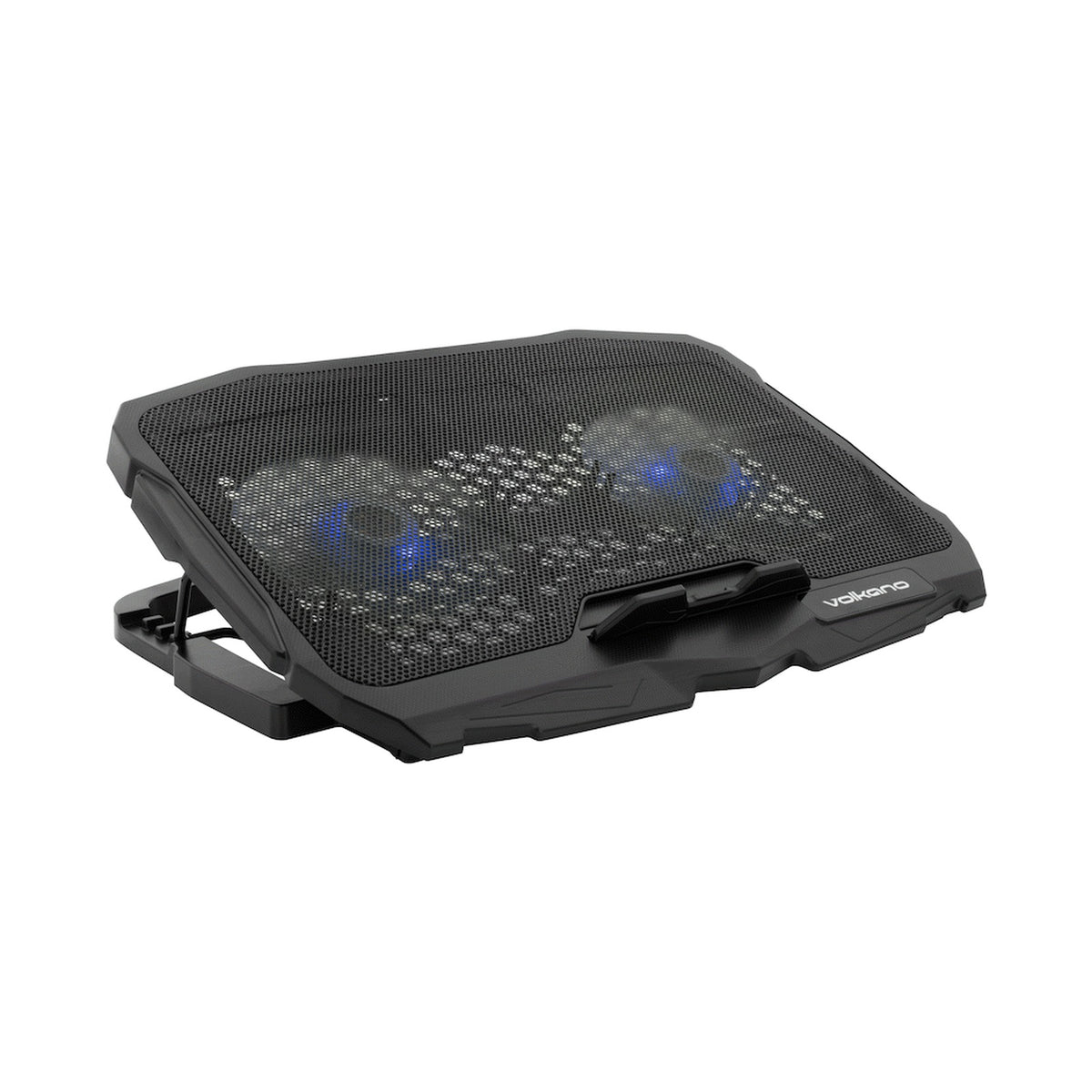 Volkano Glacier Series Upright Notebook Cooling Stand with Dual Fans