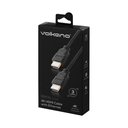 Volkano Digital series 4K HDMI Cable 3M