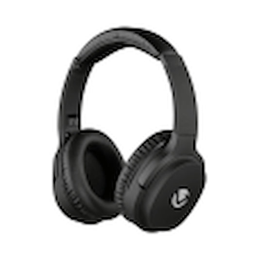 Volkano Rhapsody Series Active Noise-Cancelling BT Headphones - Black