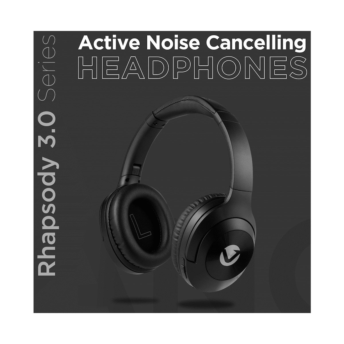 Volkano Rhapsody 3.0 Series Active Noise Cancelling BT Headphones
