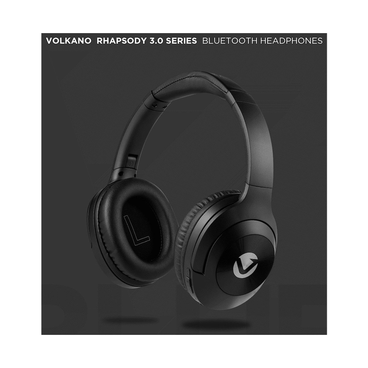Volkano Rhapsody 3.0 Series Active Noise Cancelling BT Headphones