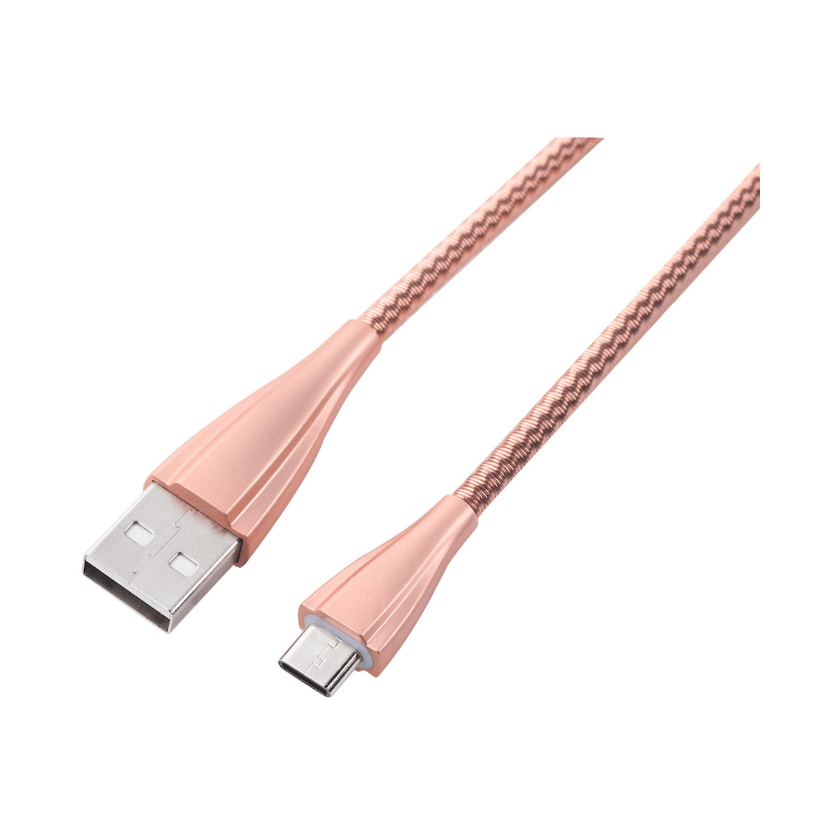 Volkano Fashion Series Type-C Cable 1.8m - Rose Gold