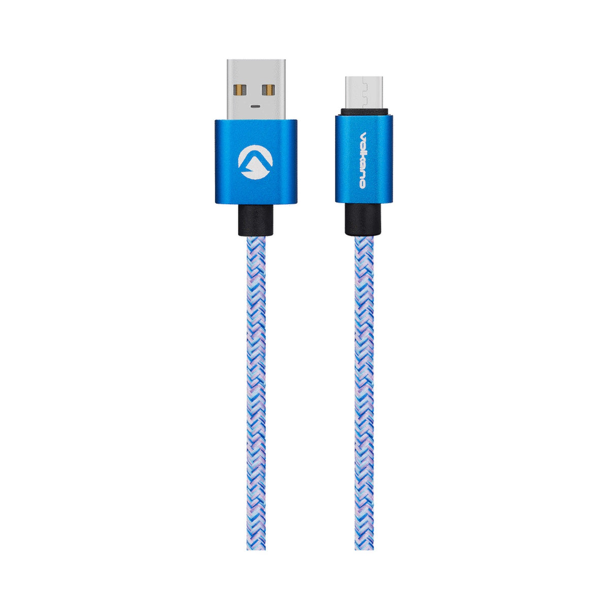 Volkano Fashion Series Cable Type-C 1.8m - Sky Blue