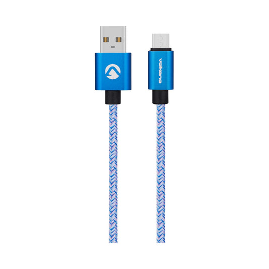 Volkano Fashion Series Cable Type-C 1.8m - Sky Blue
