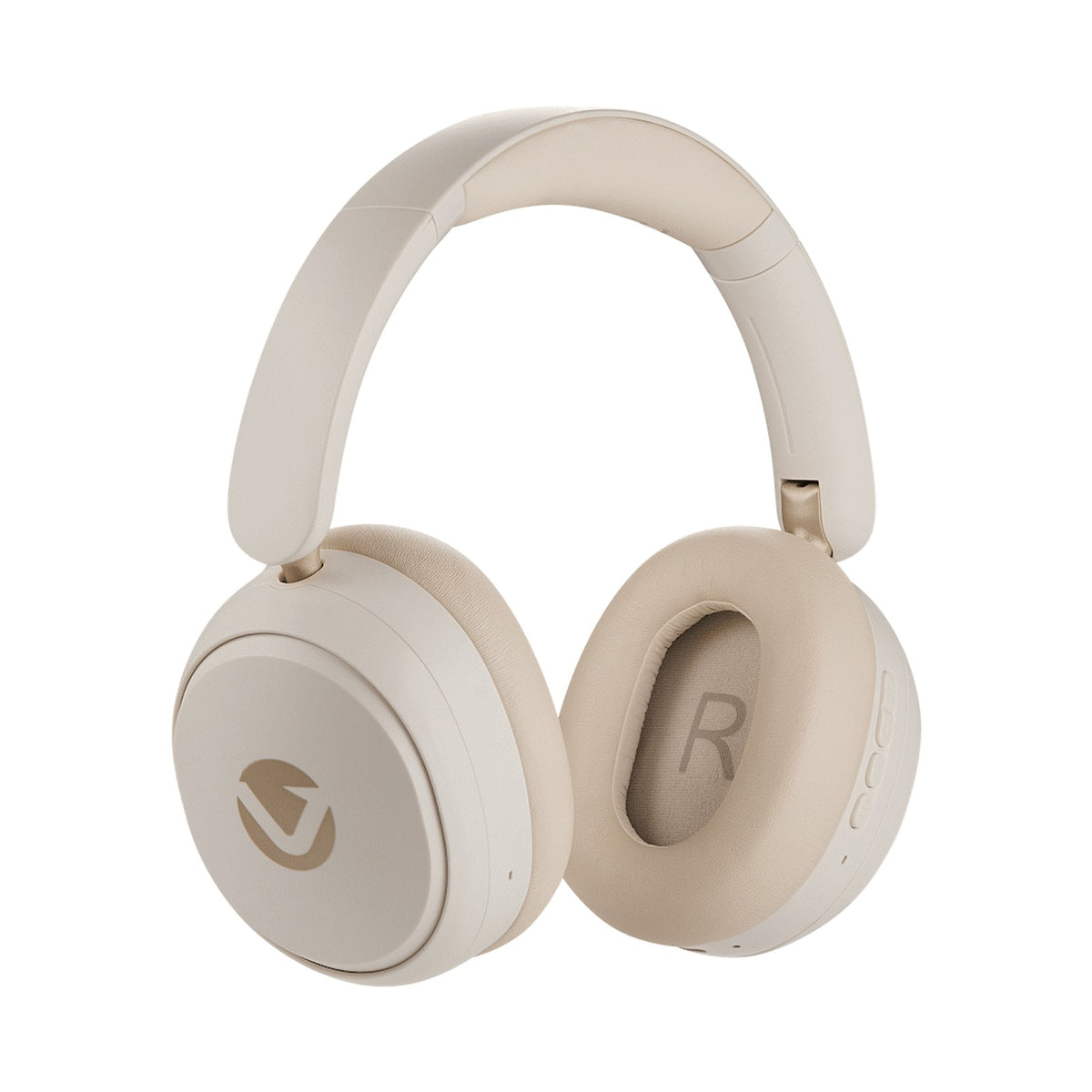 Volkano Lexi Bluetooth Headphone with ANC - Nude