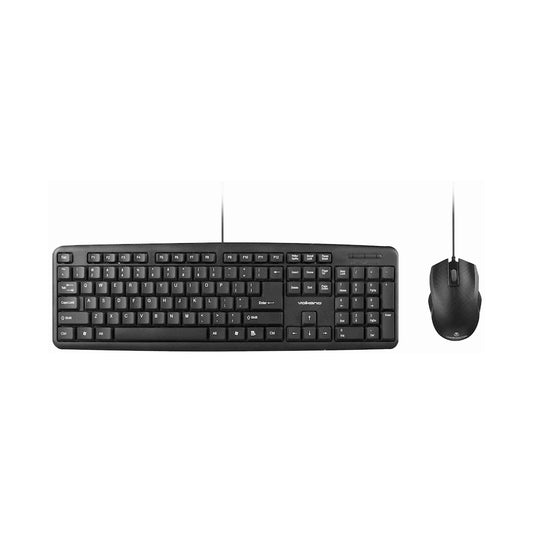 Volkano Krypton Wired Keyboard and Mouse Combo