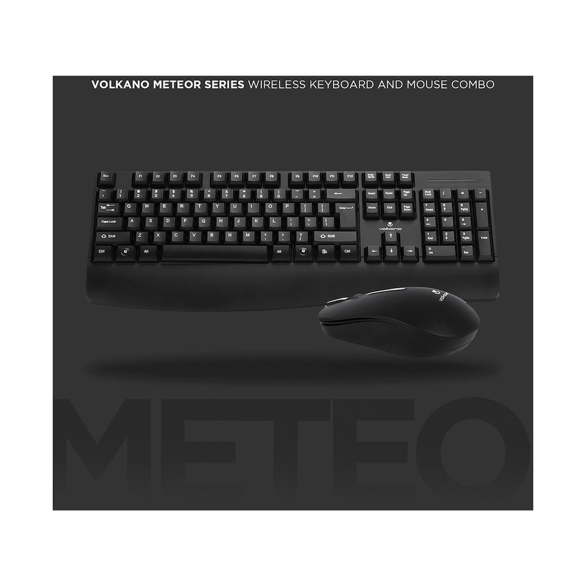 Volkano Krypton Wired Keyboard and Mouse Combo