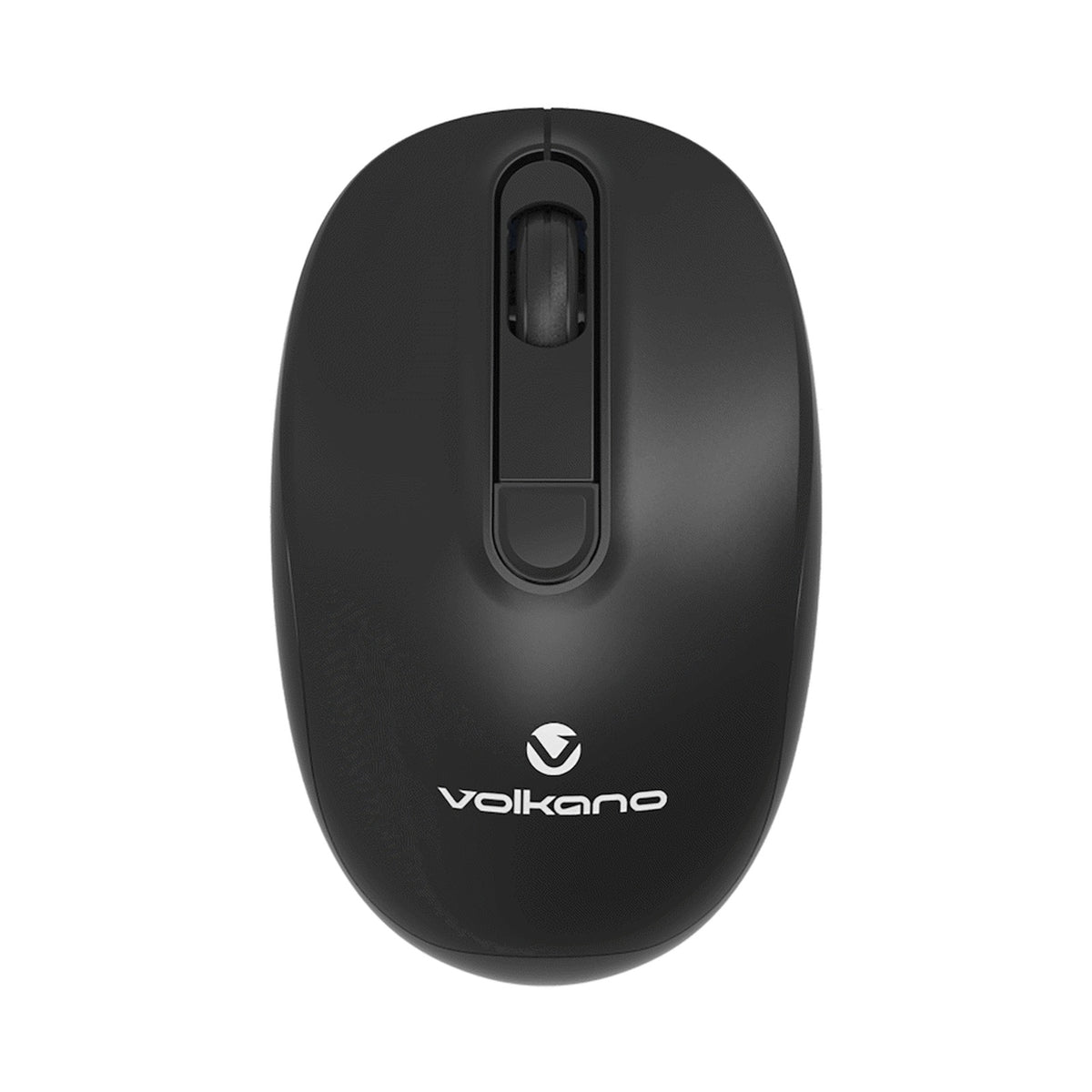 Volkano Jade Series Wireless mouse - Black