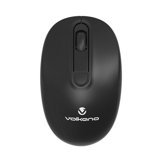 Volkano Jade Series Wireless mouse - Black