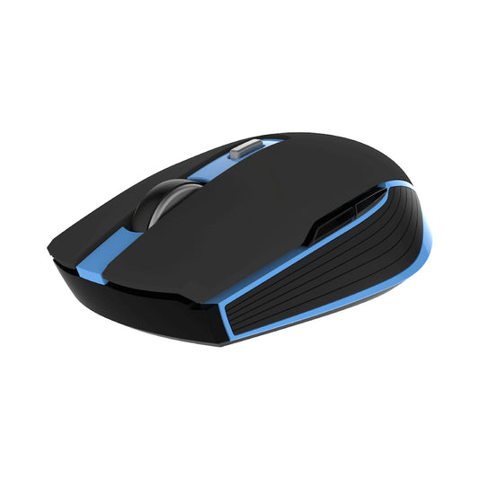 VolkanoX Uranium Series 6 Button Wireless Mouse - Blue