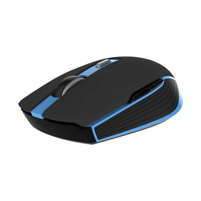 VolkanoX Uranium Series 6 Button Wireless Mouse - Blue