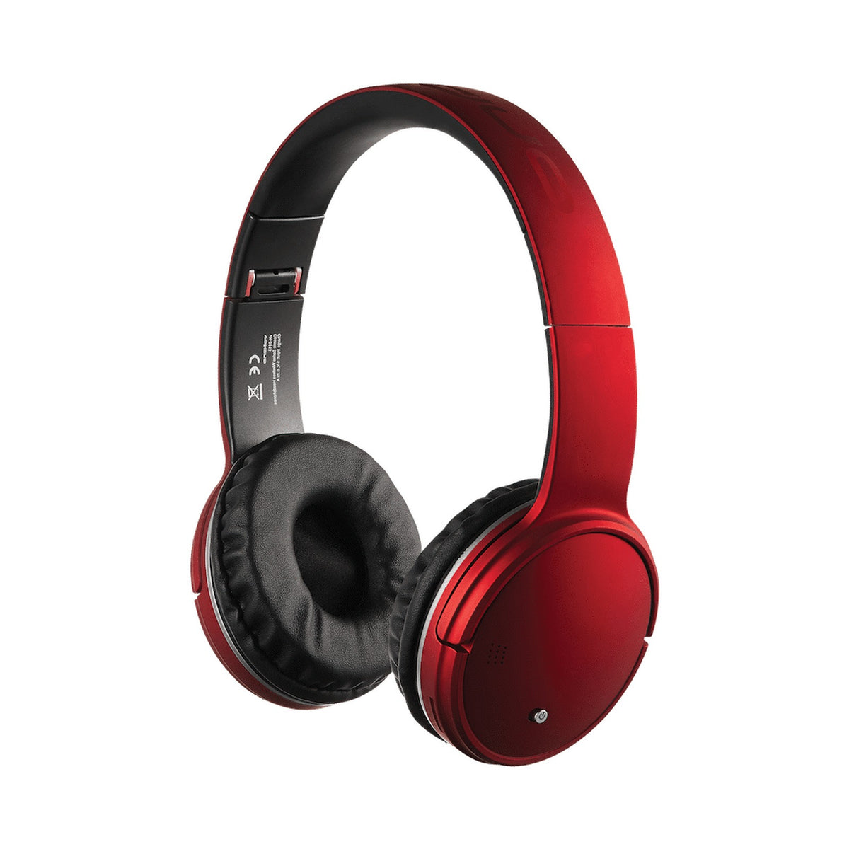 Volkano Cosmic Series Bluetooth Headphones - Red