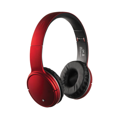 Volkano Cosmic Series Bluetooth Headphones - Red