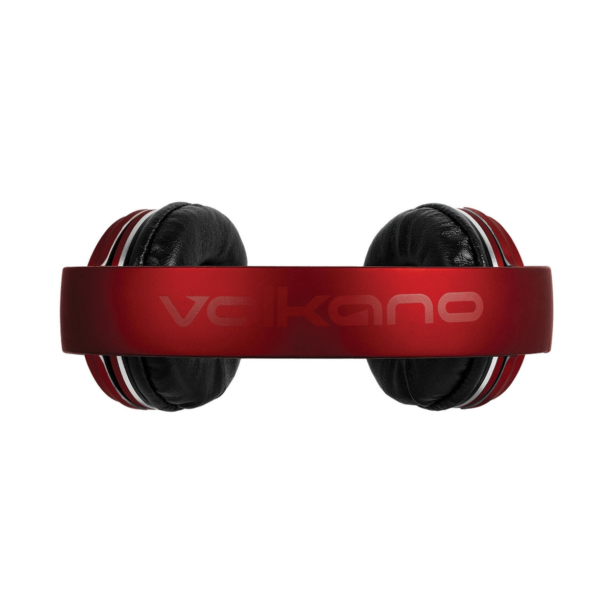 Volkano Cosmic Series Bluetooth Headphones - Red