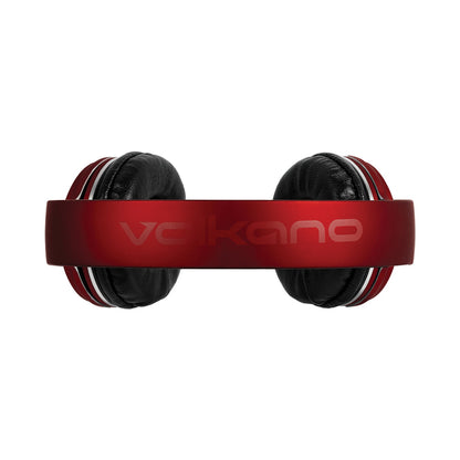 Volkano Cosmic Series Bluetooth Headphones - Red