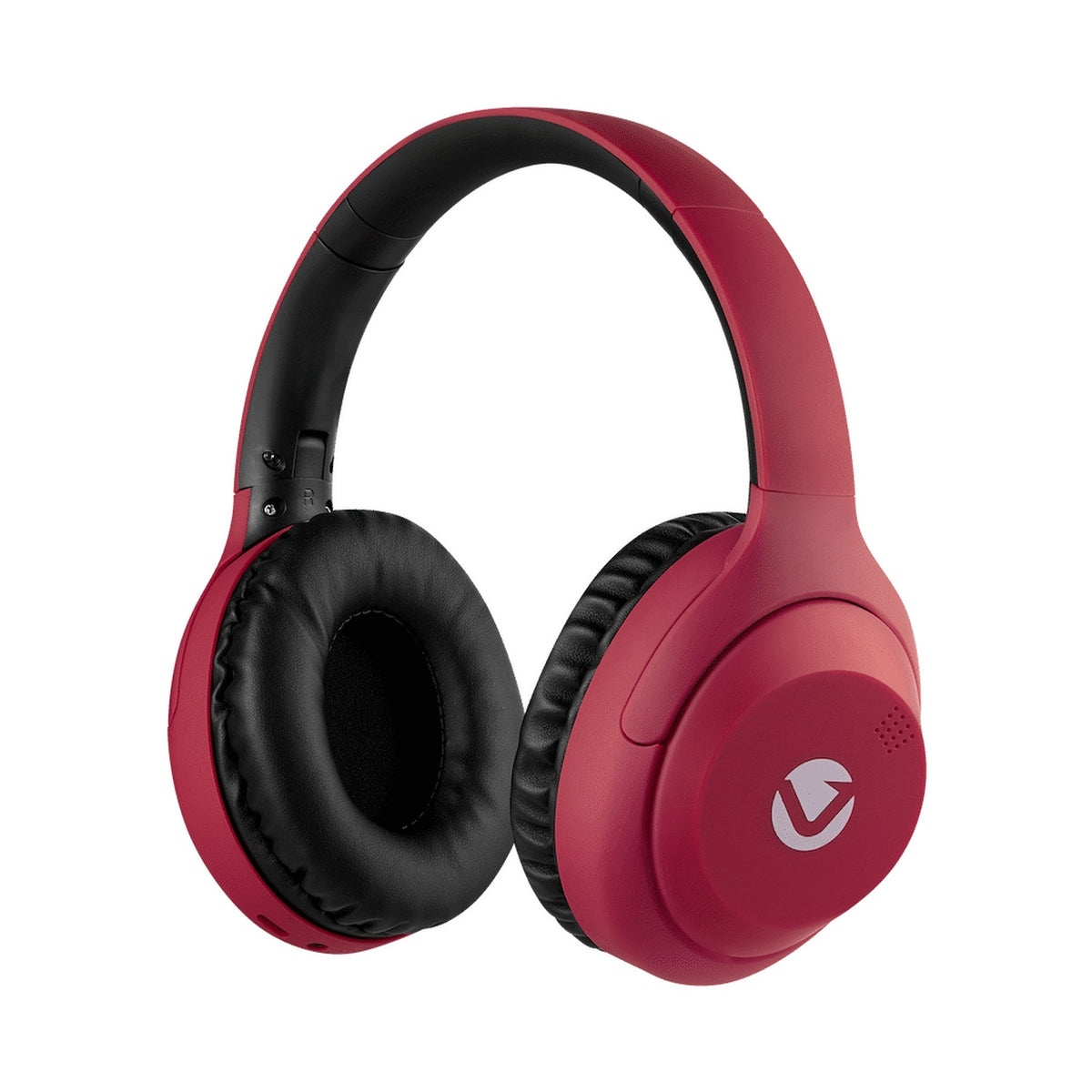 Volkano Cosmic 2 Series Bluetooth Headphones - Red