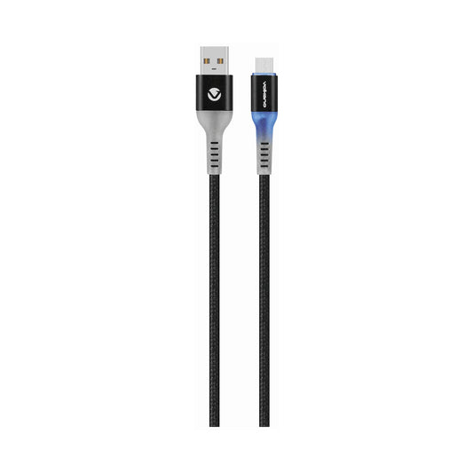 Volkano Smart Series Auto Disconnect Micro USB Cable - 1.8m