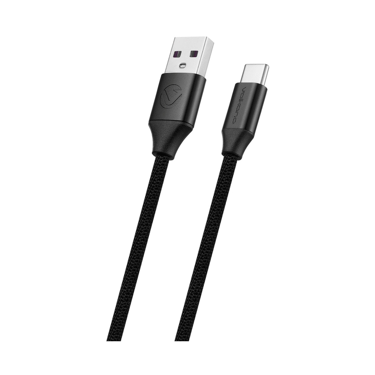 Volkano Weave Series Braided Type-C Cable 3m 30w - Black