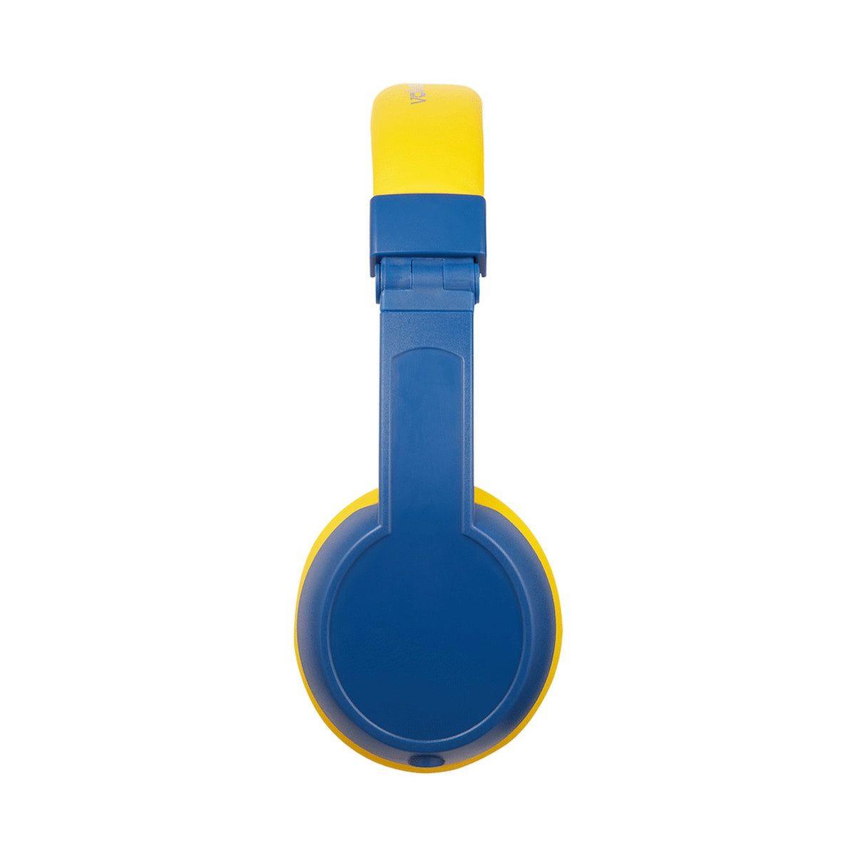 Volkano Sidekick Series Wired Kiddies Headphones with Share Port - Yellow/Blue