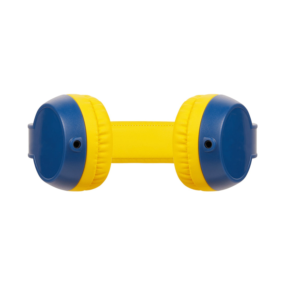 Volkano Sidekick Series Wired Kiddies Headphones with Share Port - Yellow/Blue