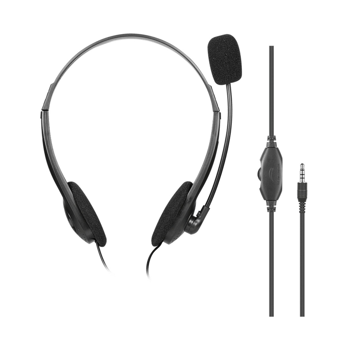 Volkano Chat 2 Stereo Headset with Boom Microphone