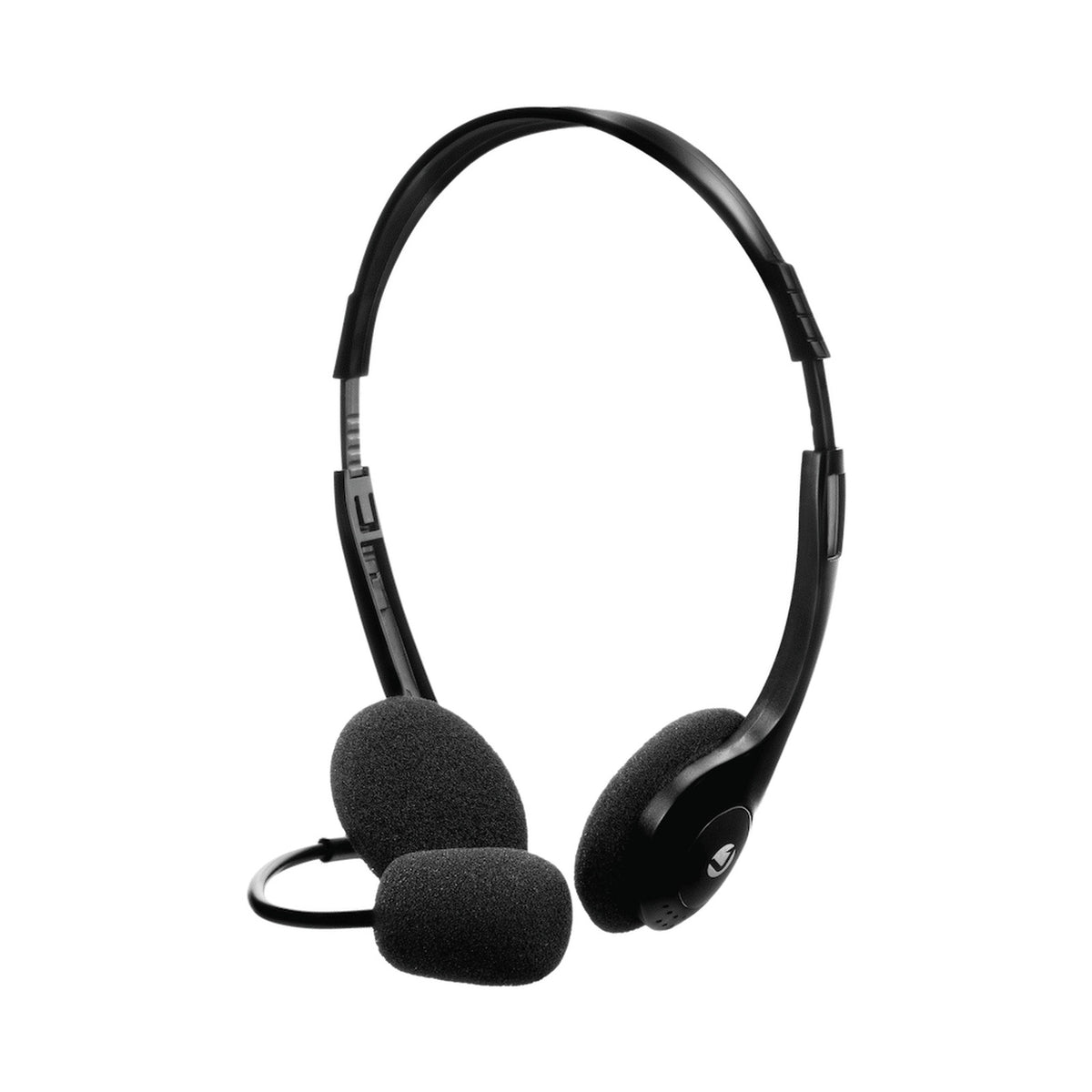 Volkano Chat 2 Stereo Headset with Boom Microphone