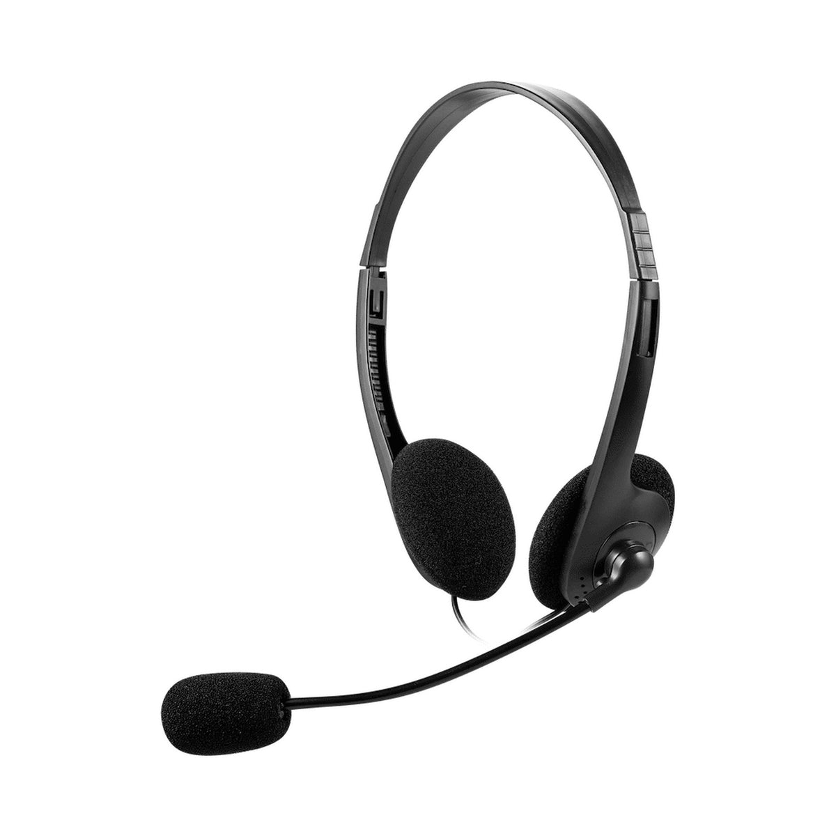 Volkano Chat 2 Stereo Headset with Boom Microphone