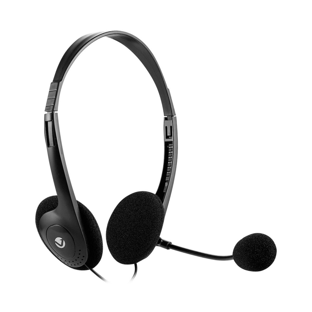 Volkano Chat 2 Stereo Headset with Boom Microphone