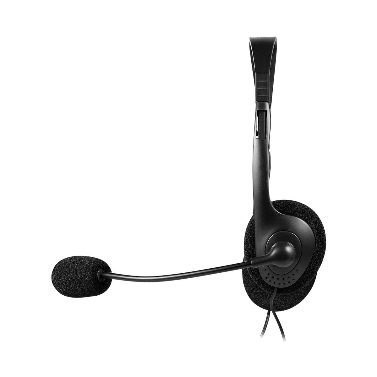 Volkano Chat 2 Stereo Headset with Boom Microphone