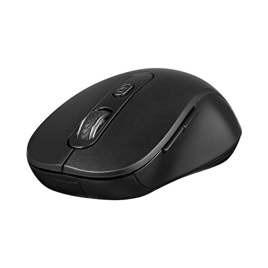 Volkano Sodium series 2.4Ghz Wireless Mouse Black