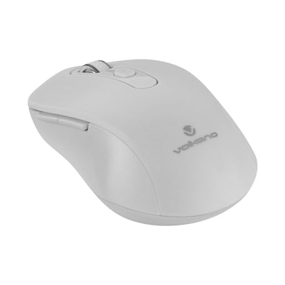 Volkano Sodium Series 2.4ghz Wireless Mouse - White