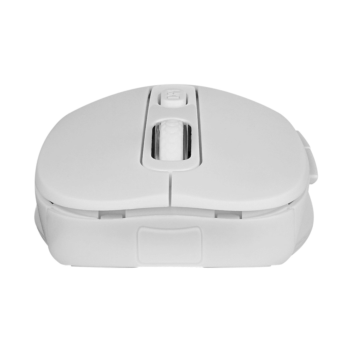 Volkano Sodium Series 2.4ghz Wireless Mouse - White