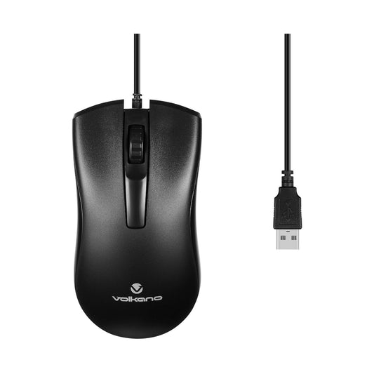 Volkano Onyx Wired Office Mouse