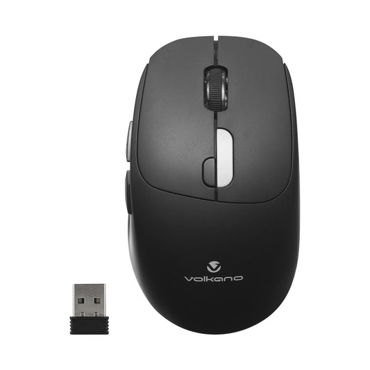 Volkano Quartz Series Wireless Mouse with 3 LED Indicators