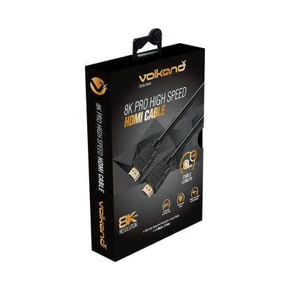 VolkanoX Clarity series 8K Ultra HD HDMI Cable 1.5 m