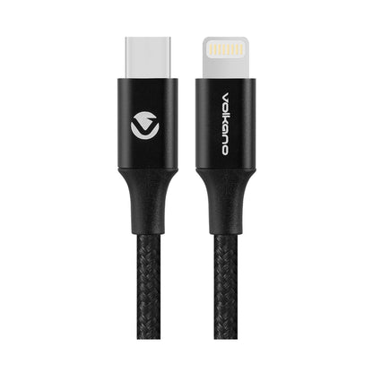 Volkano Lightning Series Type-C to MFI 1.2m