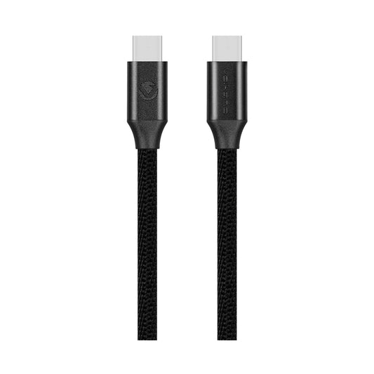 Volkano Weave Series Type-C to Type-C Cable 3m 60w - Black