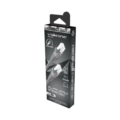Volkano Network Series RJ-45 Network Cable, CAT5, 1m